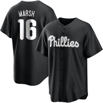 Brandon Marsh Jersey - Philadelphia Phillies Replica Adult Home Jersey