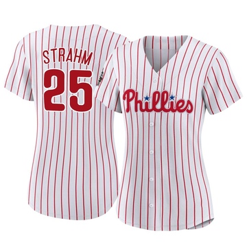 Matt Strahm Men's Replica Philadelphia Phillies Light Blue Road Cooperstown  Collection Jersey - Philadelphia Store