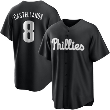 Nick Castellanos Jersey - Philadelphia Phillies Replica Adult Home Jersey